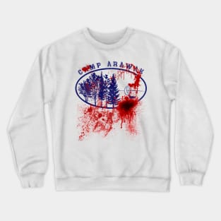 Angela's Camp Arawak Tee - Sleepaway Camp Crewneck Sweatshirt